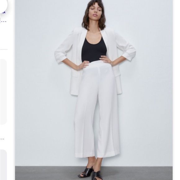 “ZARA” High Waisted Culottes - Picture 1 of 15